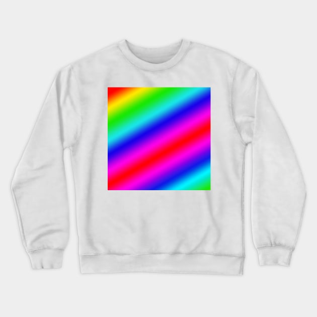 colorful rainbow abstract texture art Crewneck Sweatshirt by Artistic_st